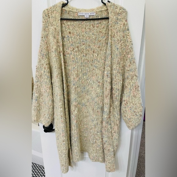 HYFVE Sweaters - HYFVE Multicolor Knit Cardigan